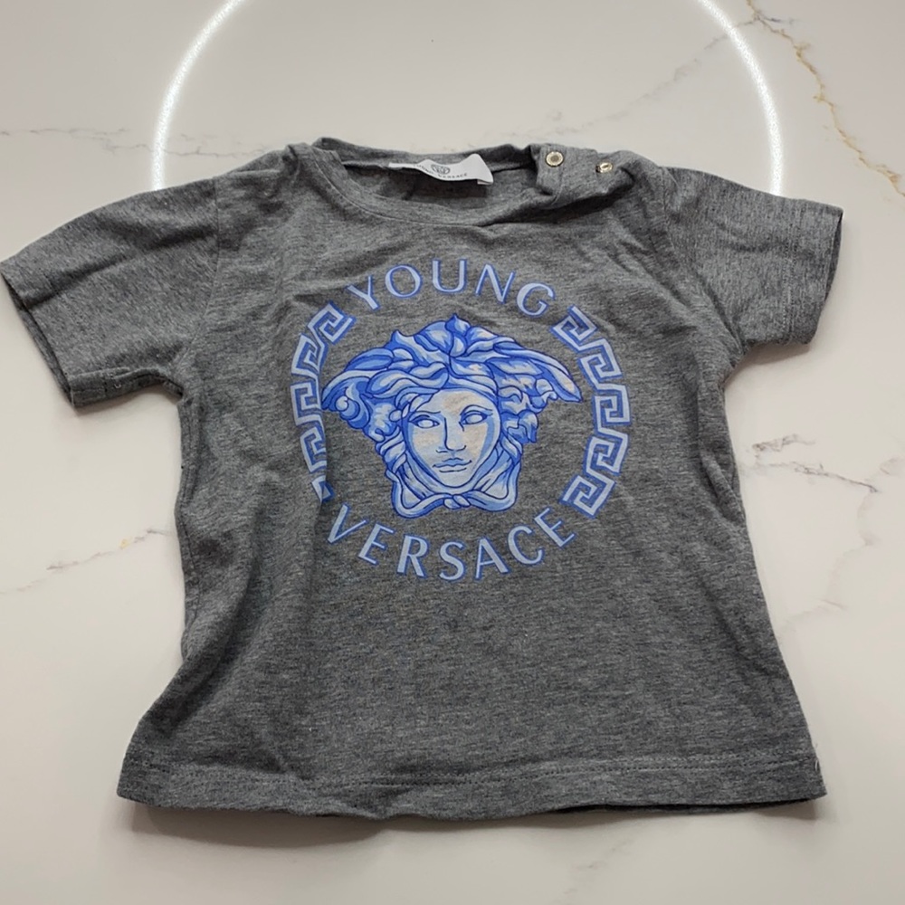 Baby Versace t shirt